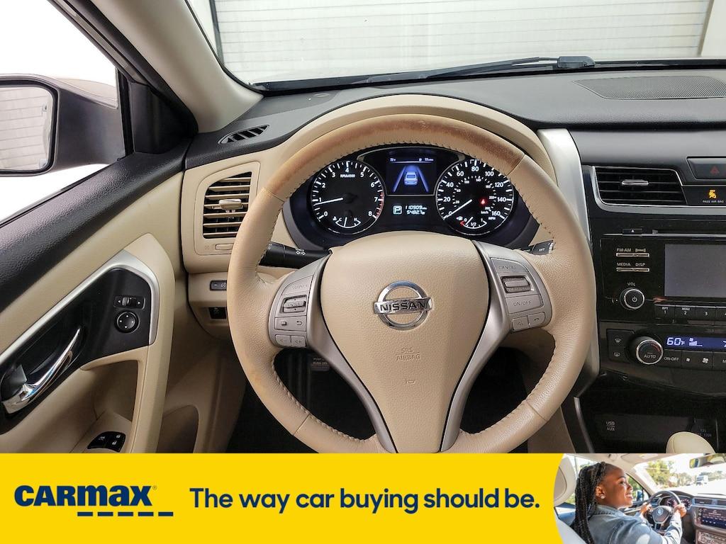 used 2015 Nissan Altima car, priced at $11,998