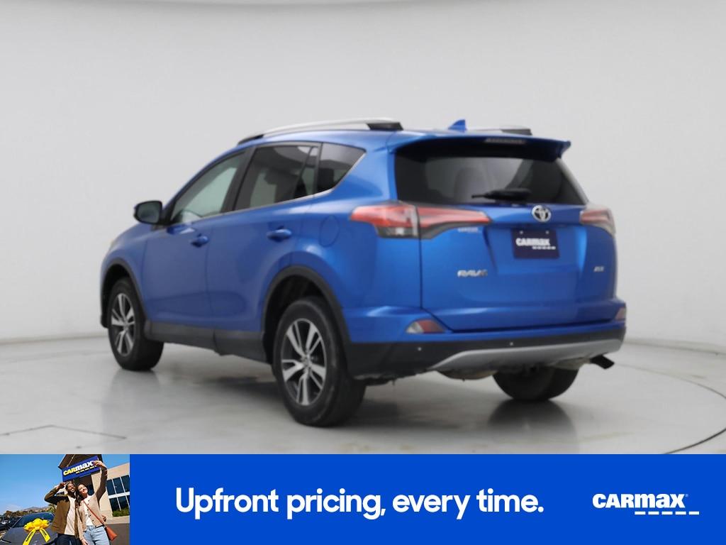 used 2017 Toyota RAV4 car, priced at $18,998