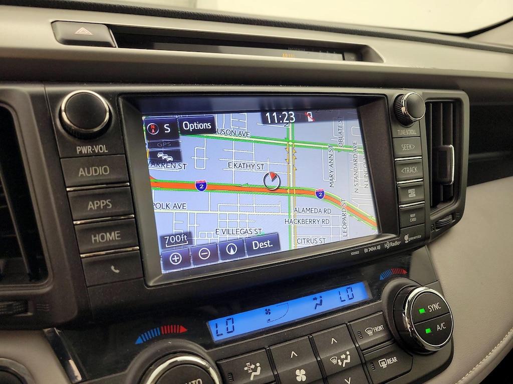 used 2017 Toyota RAV4 car, priced at $18,998