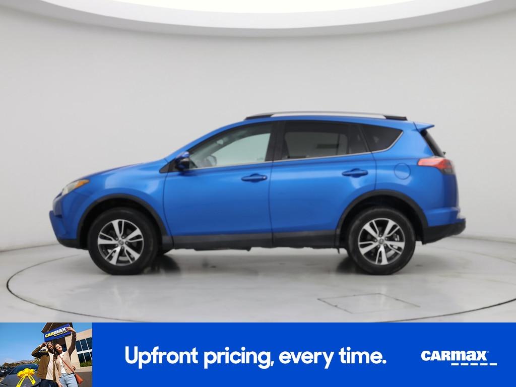 used 2017 Toyota RAV4 car, priced at $18,998