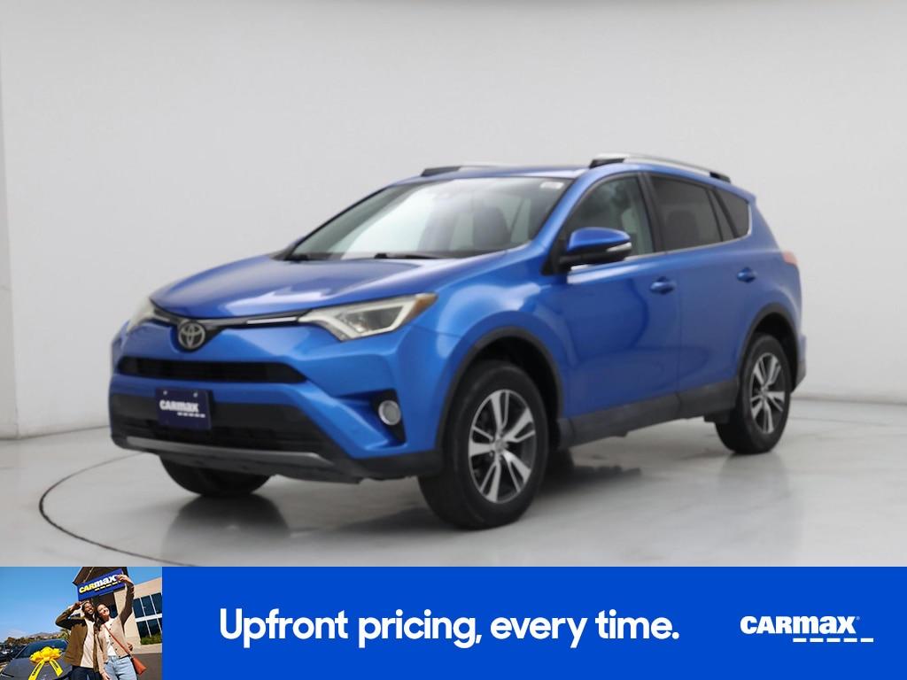 used 2017 Toyota RAV4 car, priced at $18,998