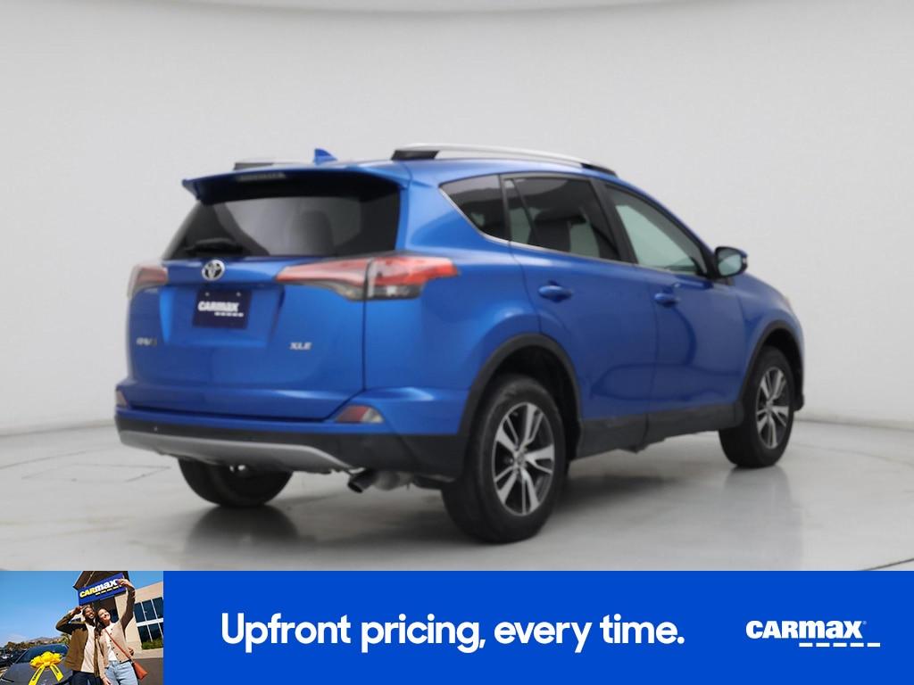 used 2017 Toyota RAV4 car, priced at $18,998