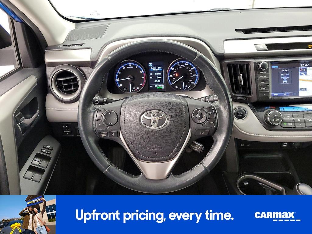 used 2017 Toyota RAV4 car, priced at $18,998