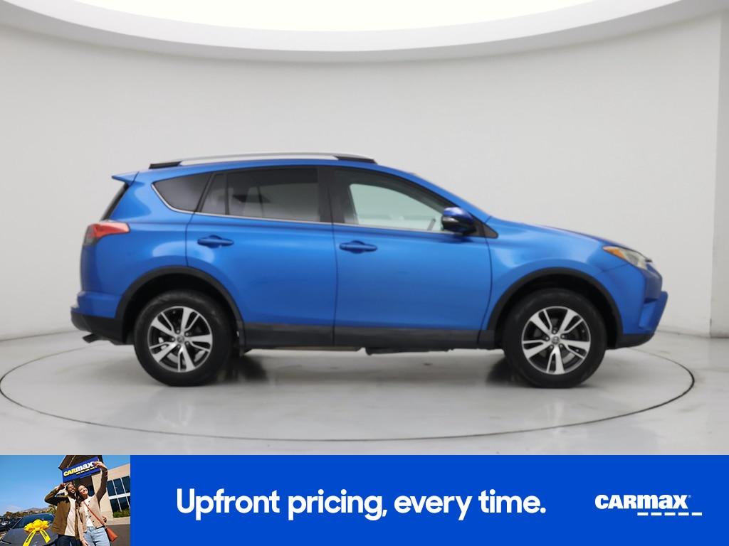 used 2017 Toyota RAV4 car, priced at $18,998