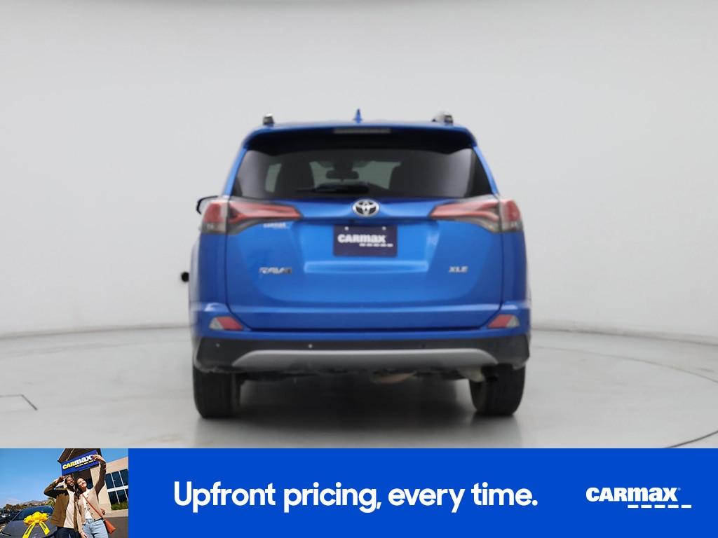 used 2017 Toyota RAV4 car, priced at $18,998