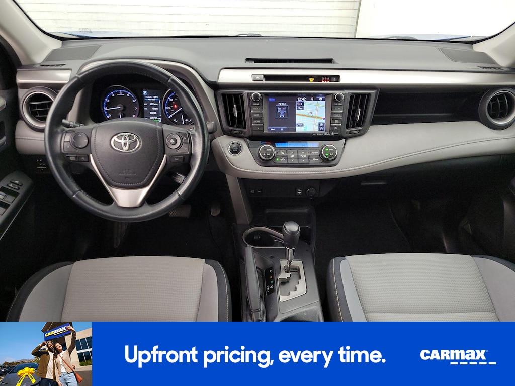 used 2017 Toyota RAV4 car, priced at $18,998
