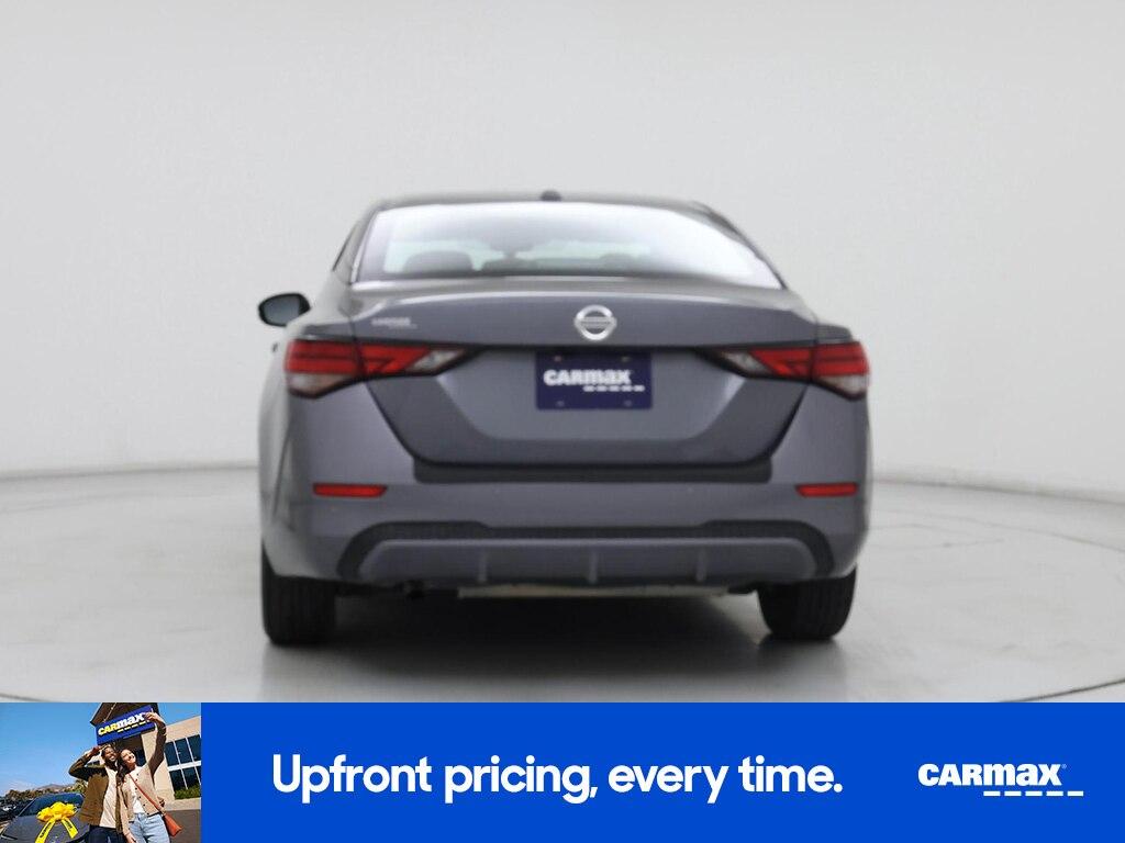used 2020 Nissan Sentra car, priced at $17,998