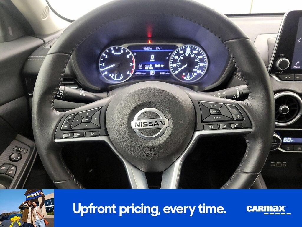 used 2020 Nissan Sentra car, priced at $17,998