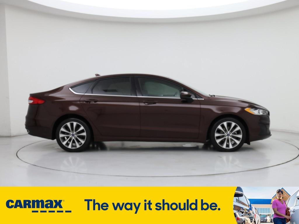 used 2019 Ford Fusion car, priced at $17,998