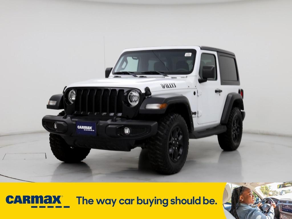 used 2022 Jeep Wrangler car, priced at $31,998