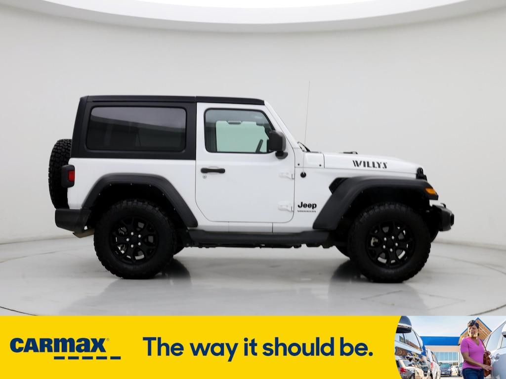 used 2022 Jeep Wrangler car, priced at $31,998