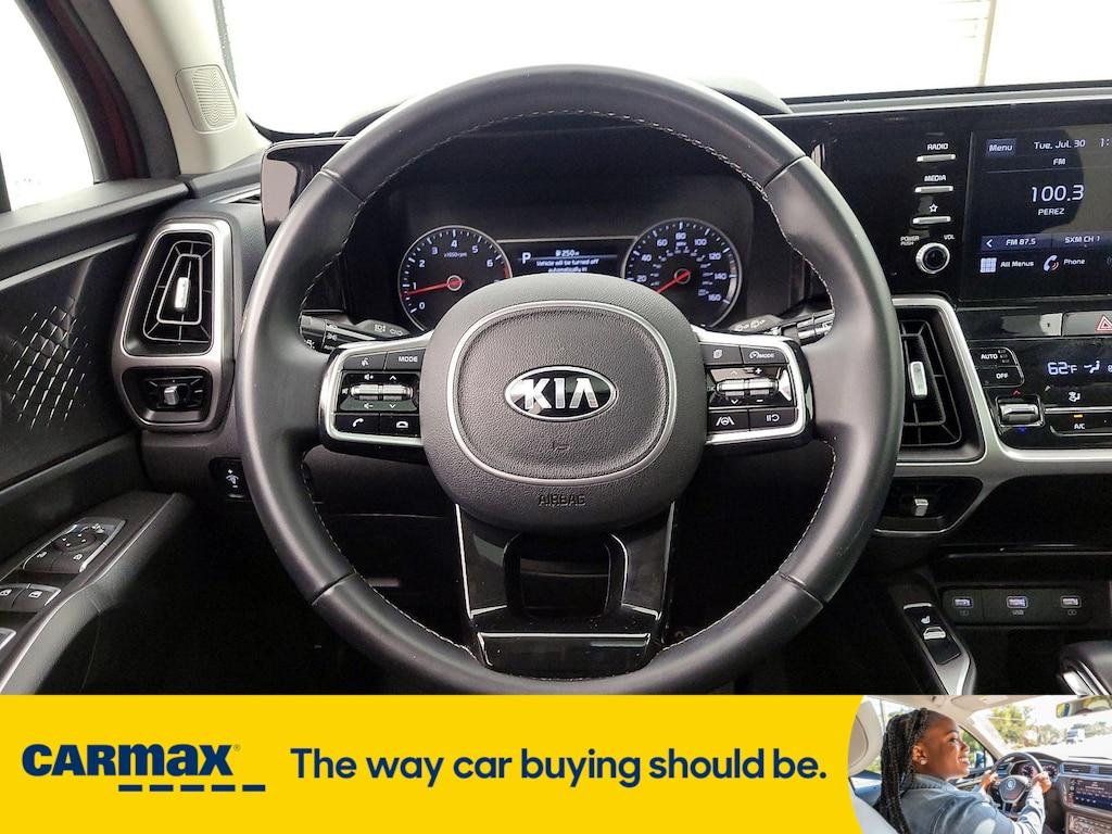 used 2021 Kia Sorento car, priced at $25,998