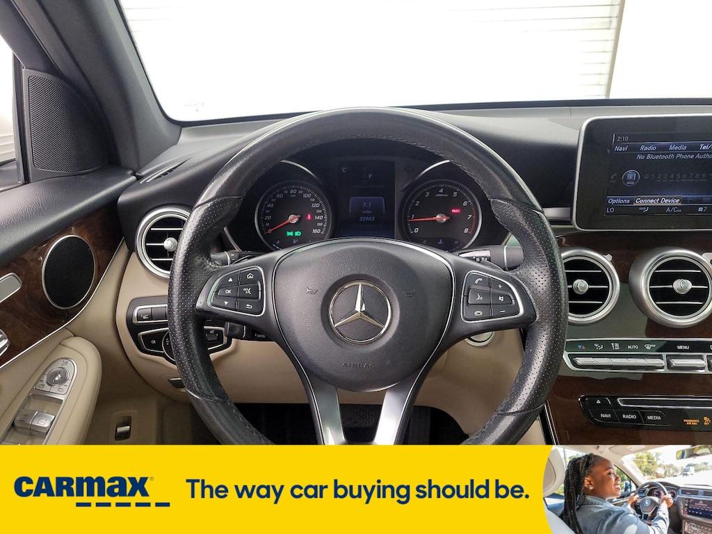 used 2018 Mercedes-Benz GLC 300 car, priced at $23,998