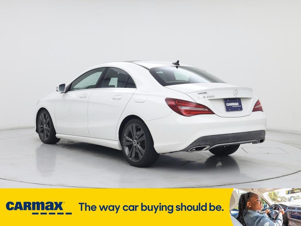 used 2019 Mercedes-Benz CLA 250 car, priced at $20,998