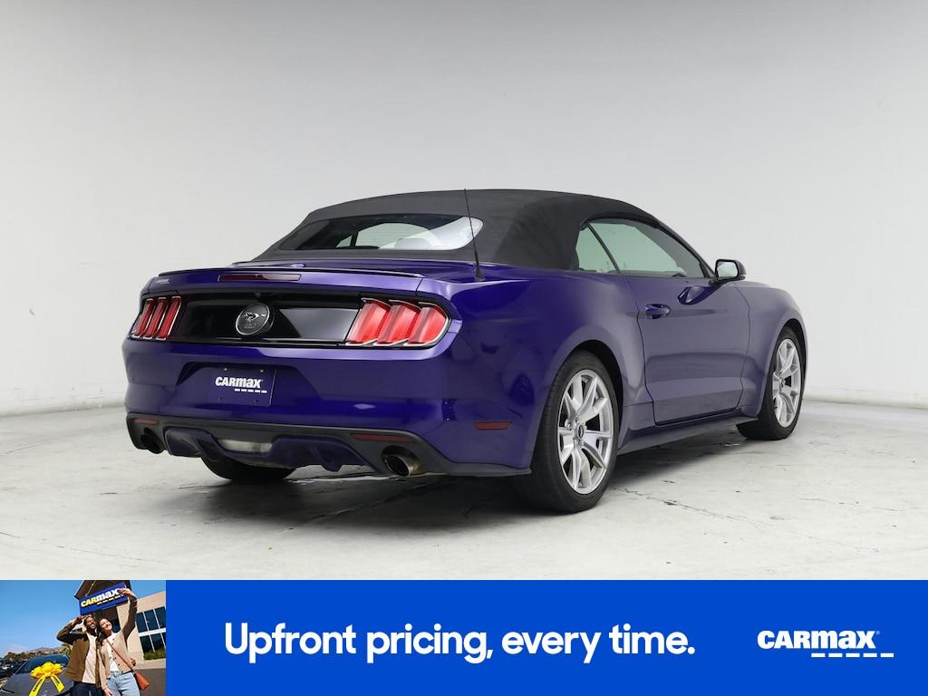 used 2015 Ford Mustang car, priced at $16,998