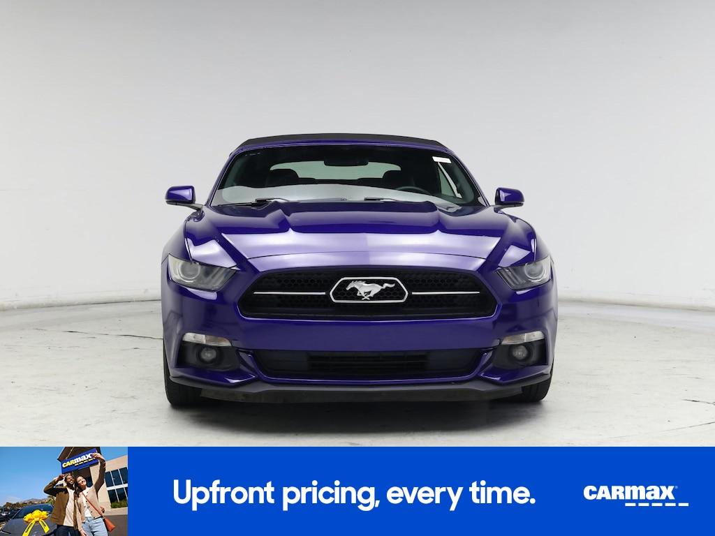 used 2015 Ford Mustang car, priced at $16,998