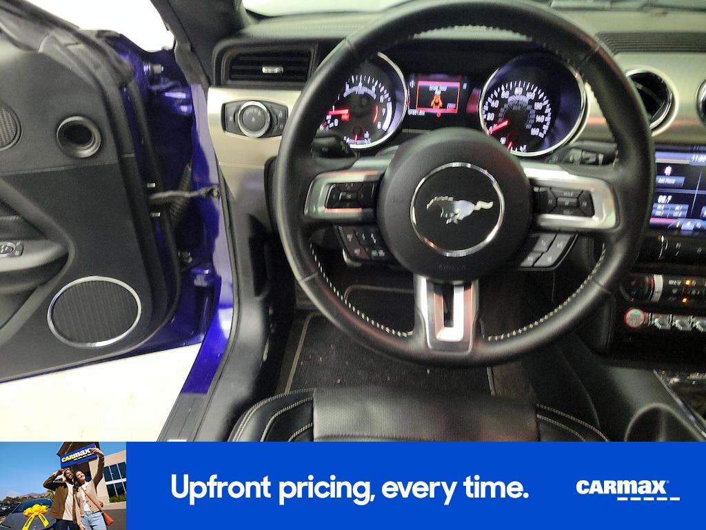 used 2015 Ford Mustang car, priced at $16,998