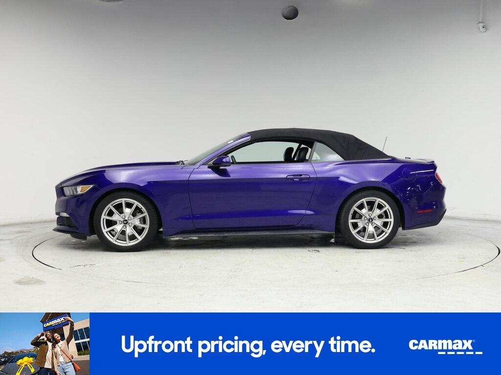 used 2015 Ford Mustang car, priced at $16,998
