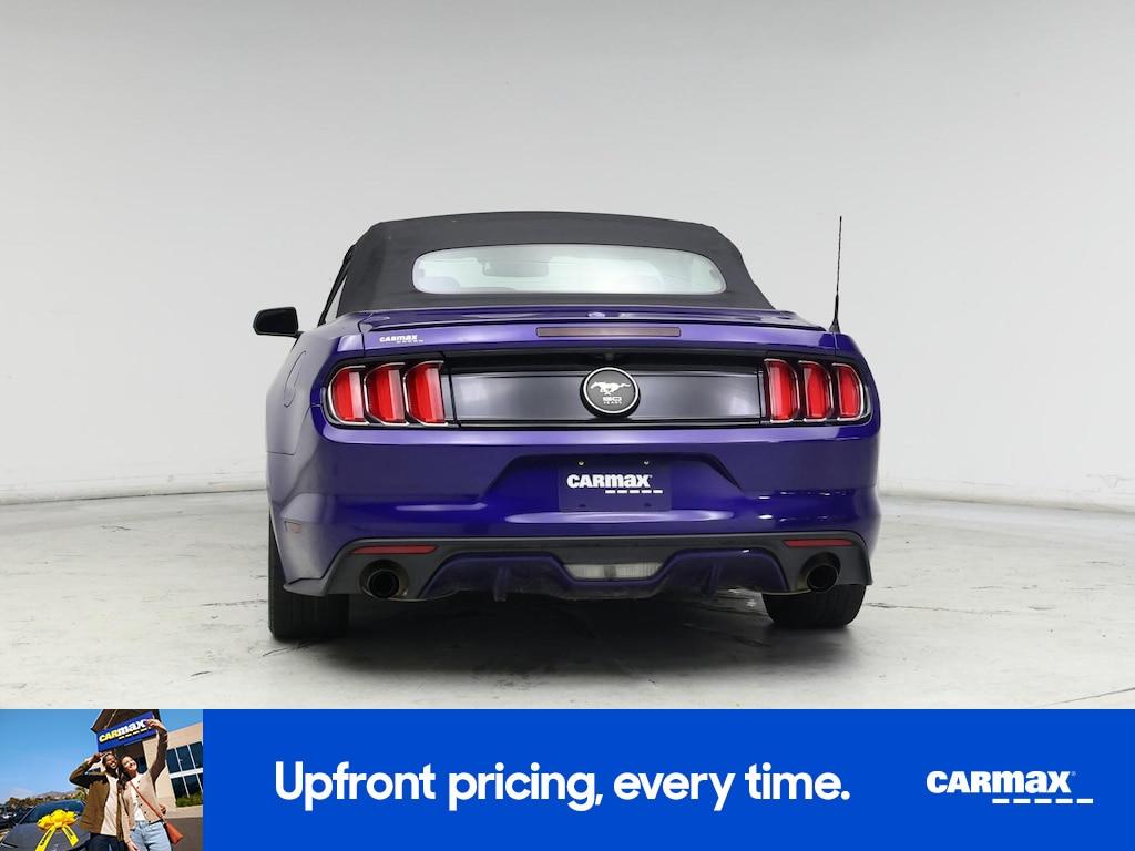 used 2015 Ford Mustang car, priced at $16,998