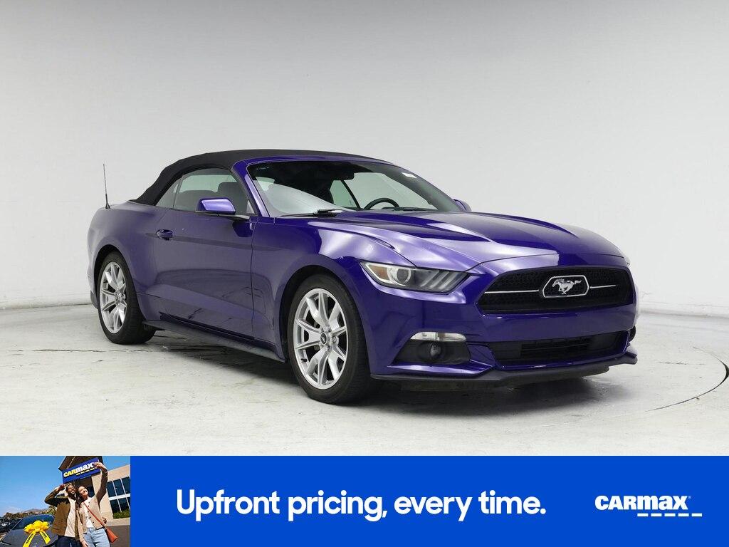 used 2015 Ford Mustang car, priced at $16,998