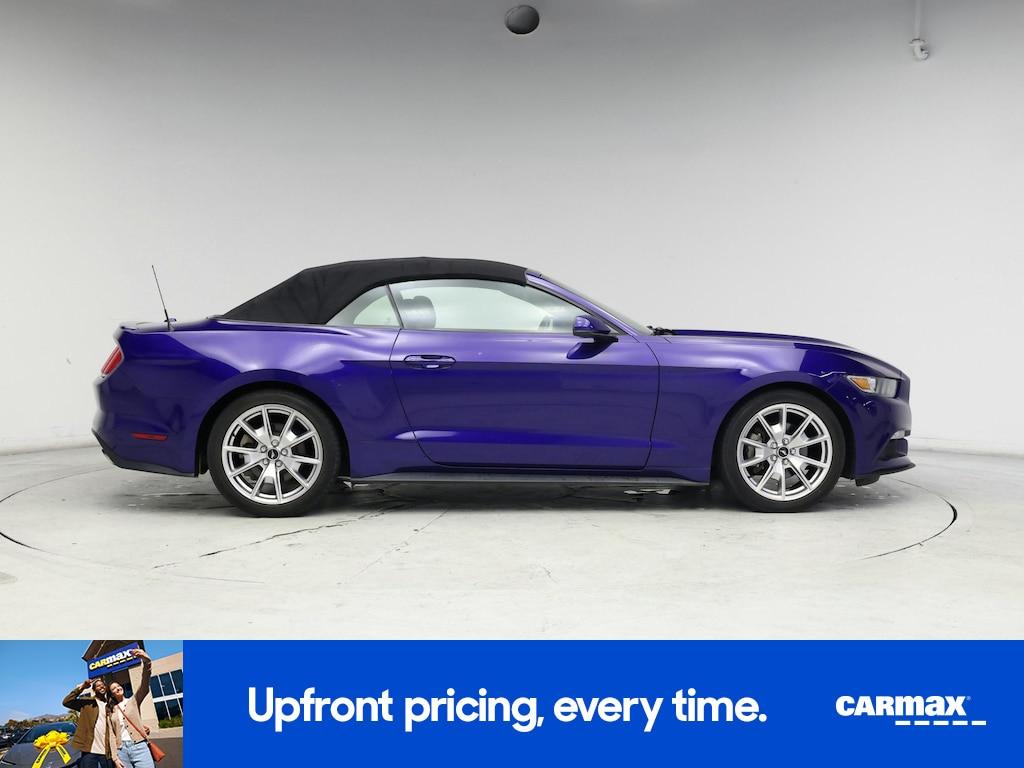 used 2015 Ford Mustang car, priced at $16,998