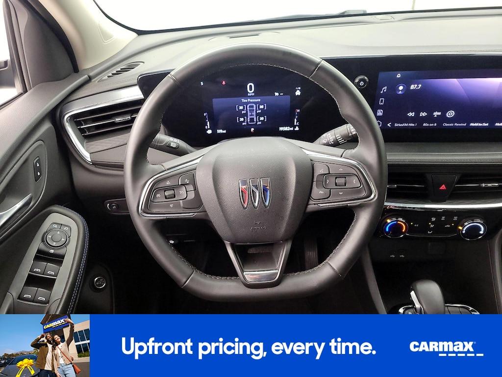 used 2025 Buick Encore GX car, priced at $23,998