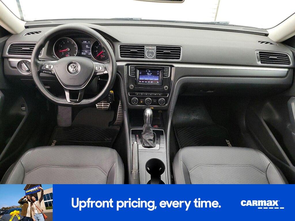 used 2016 Volkswagen Passat car, priced at $12,998