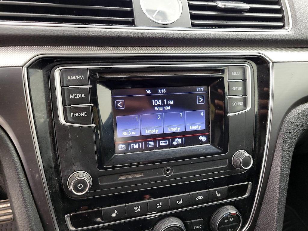 used 2016 Volkswagen Passat car, priced at $12,998