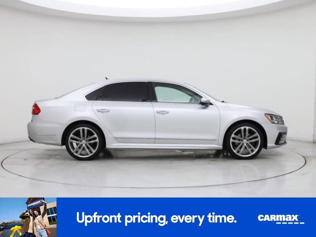 used 2016 Volkswagen Passat car, priced at $12,998
