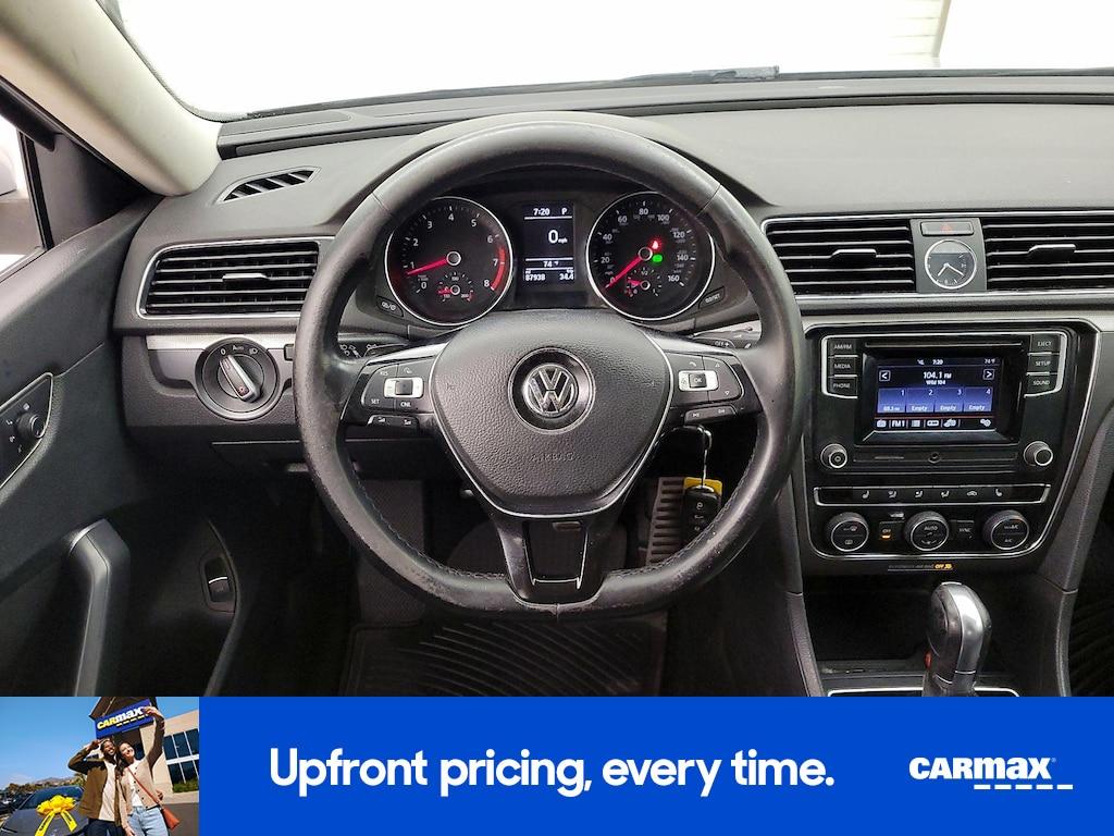 used 2016 Volkswagen Passat car, priced at $12,998