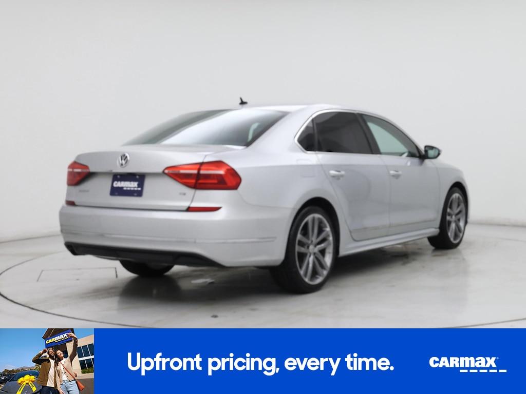 used 2016 Volkswagen Passat car, priced at $12,998