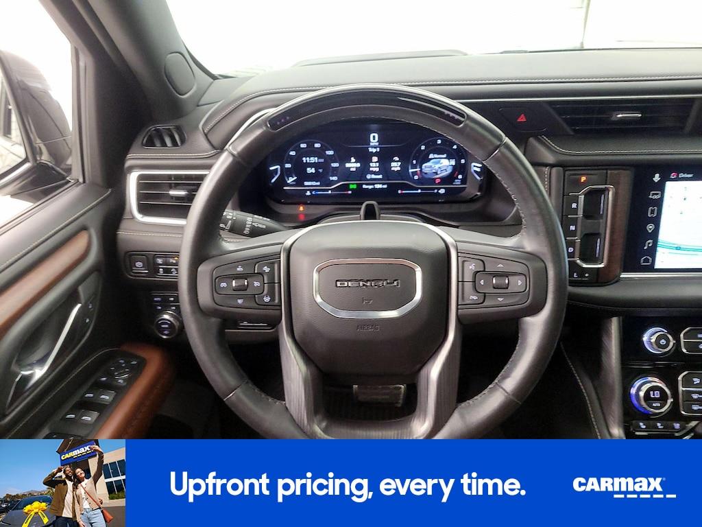 used 2023 GMC Yukon car, priced at $66,998