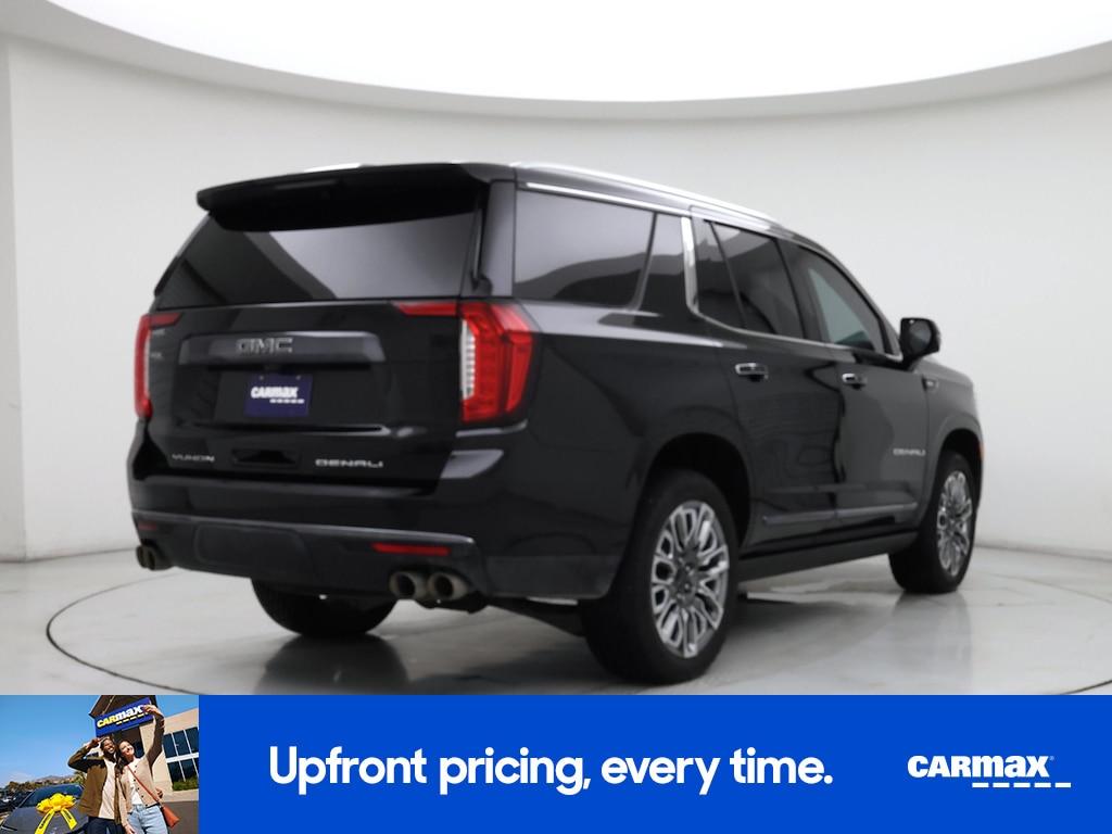 used 2023 GMC Yukon car, priced at $66,998