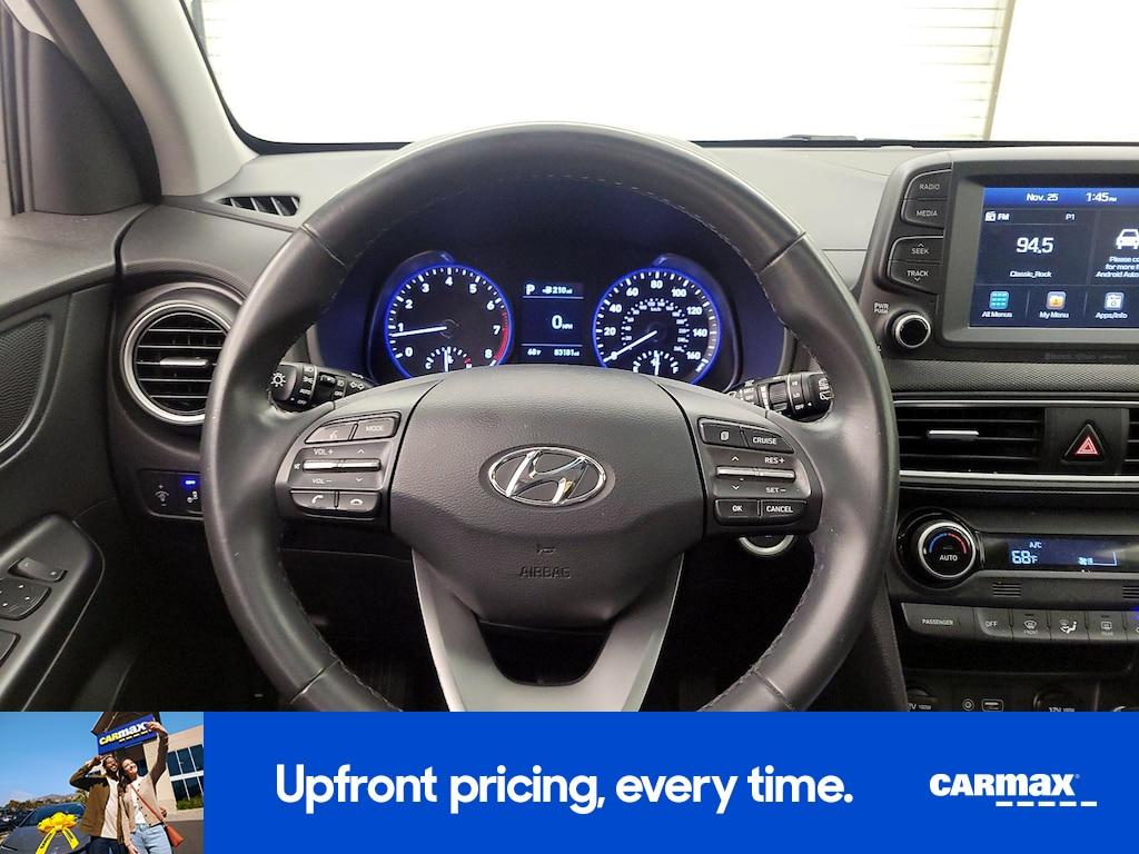 used 2018 Hyundai Kona car, priced at $15,998