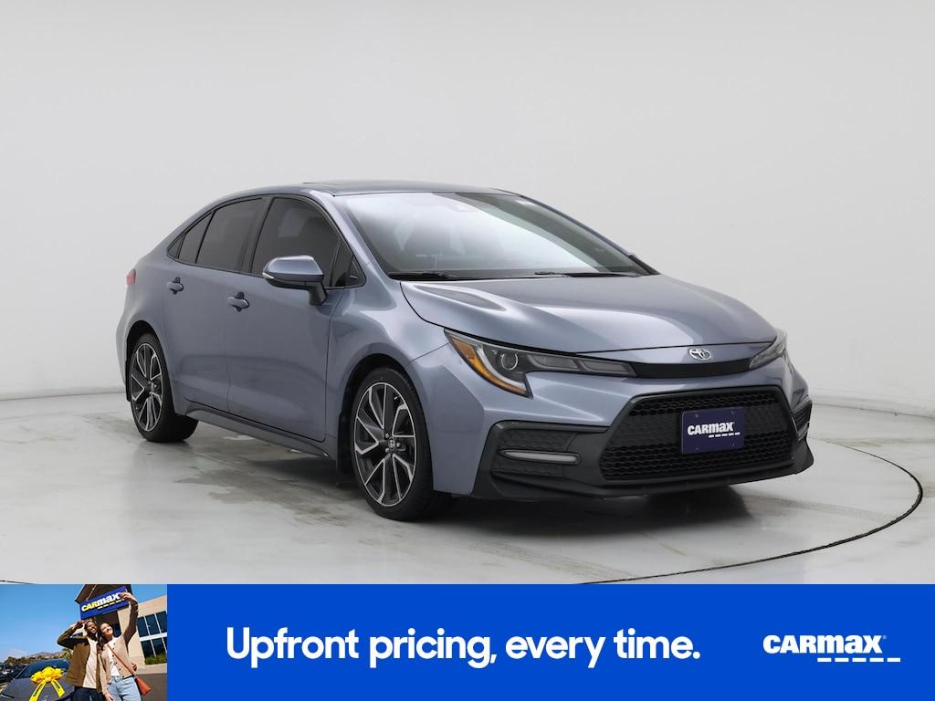 used 2020 Toyota Corolla car, priced at $17,998