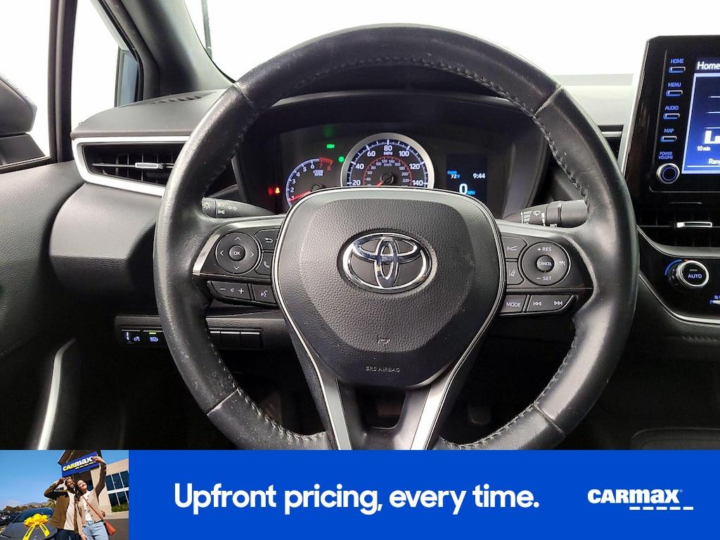used 2020 Toyota Corolla car, priced at $17,998