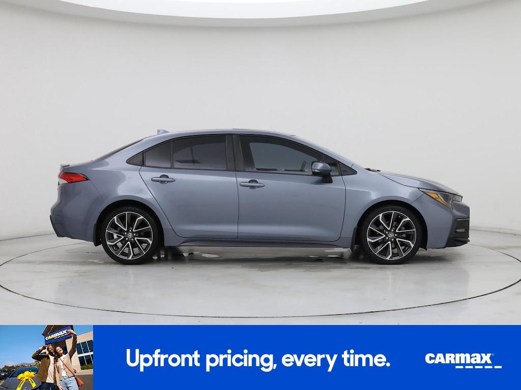 used 2020 Toyota Corolla car, priced at $17,998