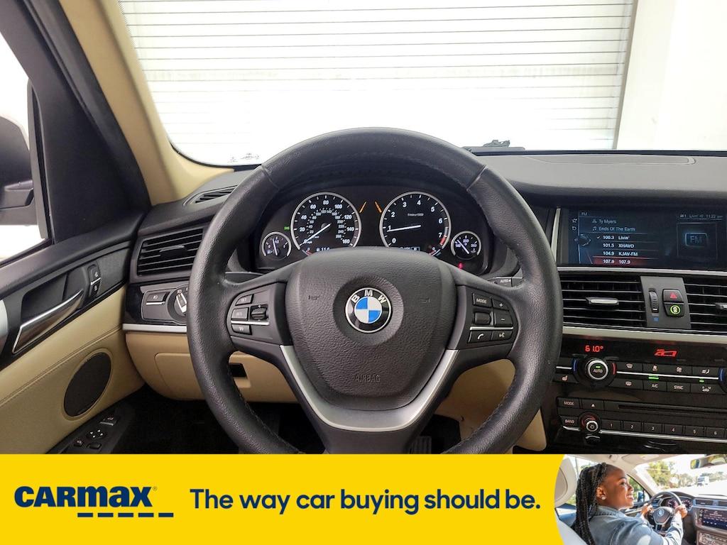 used 2017 BMW X3 car, priced at $18,998