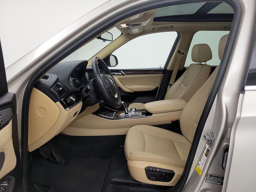 used 2017 BMW X3 car, priced at $18,998