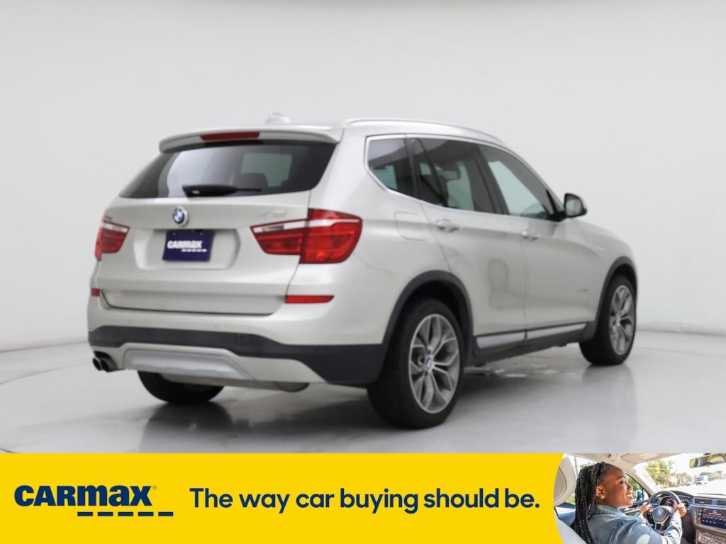 used 2017 BMW X3 car, priced at $18,998
