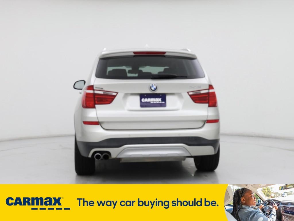 used 2017 BMW X3 car, priced at $18,998