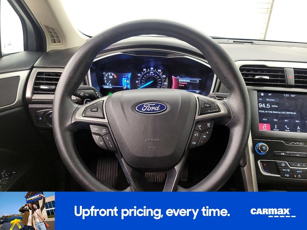 used 2019 Ford Fusion car, priced at $17,998