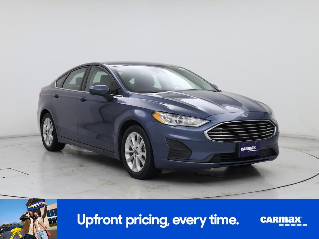 used 2019 Ford Fusion car, priced at $17,998