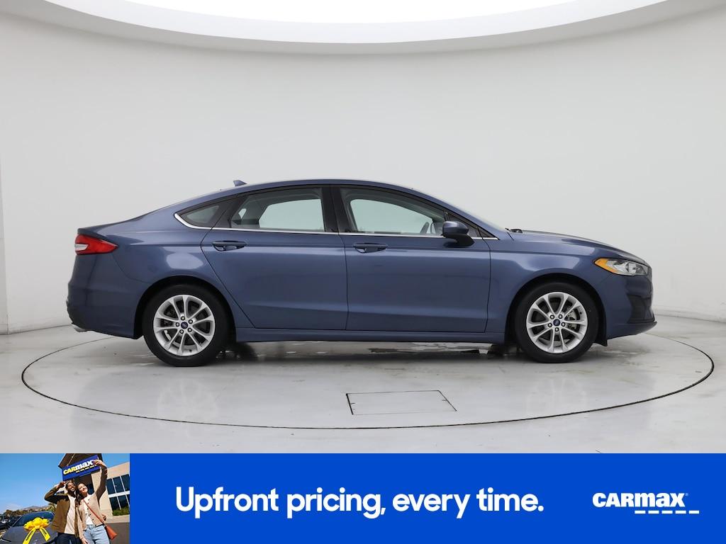 used 2019 Ford Fusion car, priced at $17,998