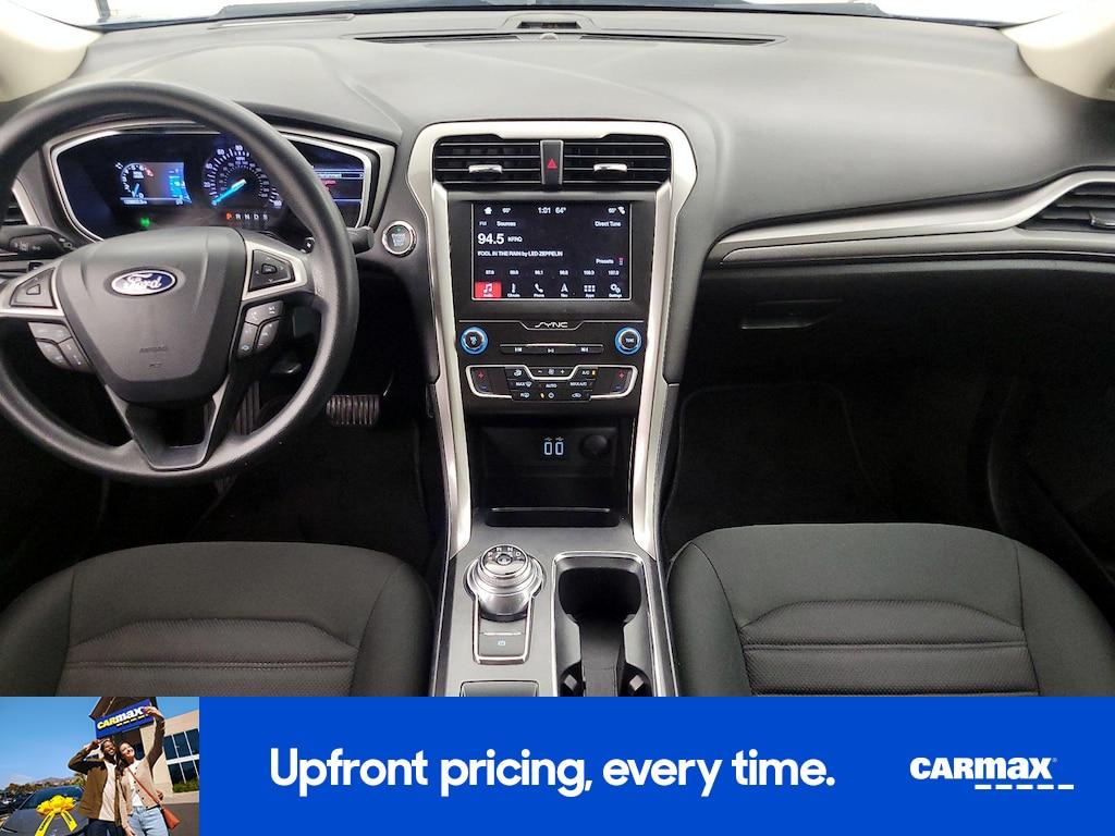used 2019 Ford Fusion car, priced at $17,998