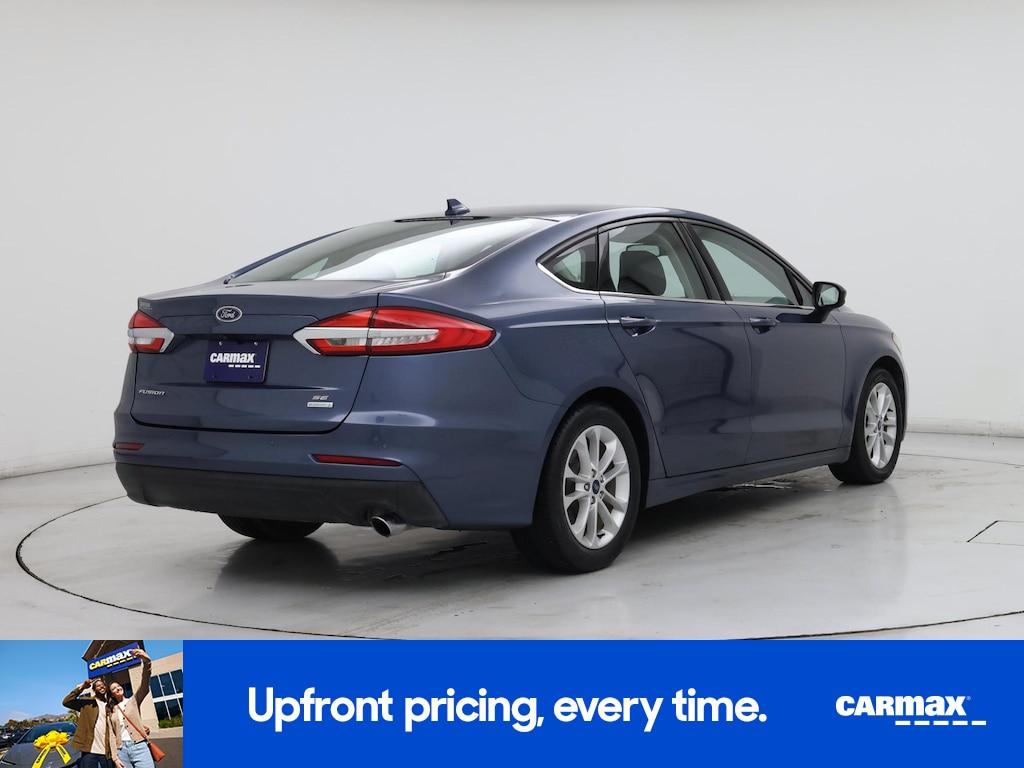 used 2019 Ford Fusion car, priced at $17,998