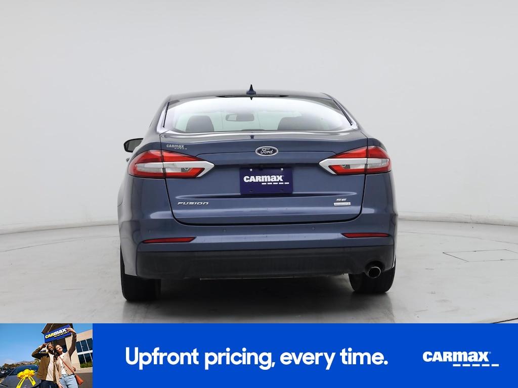 used 2019 Ford Fusion car, priced at $17,998