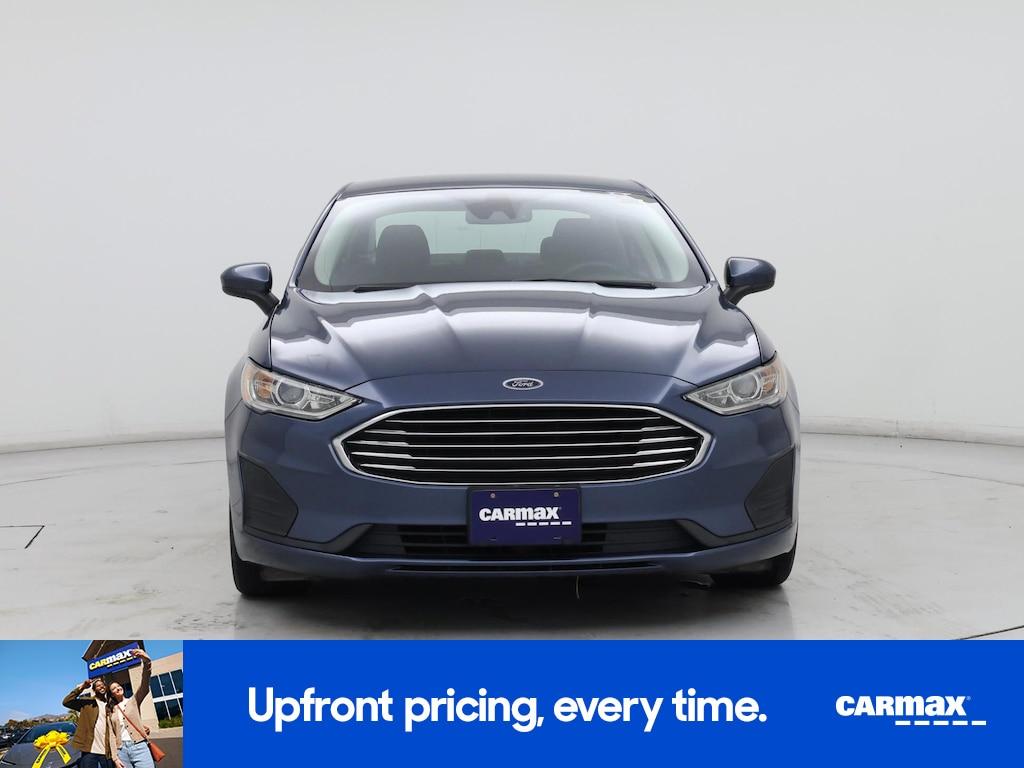 used 2019 Ford Fusion car, priced at $17,998
