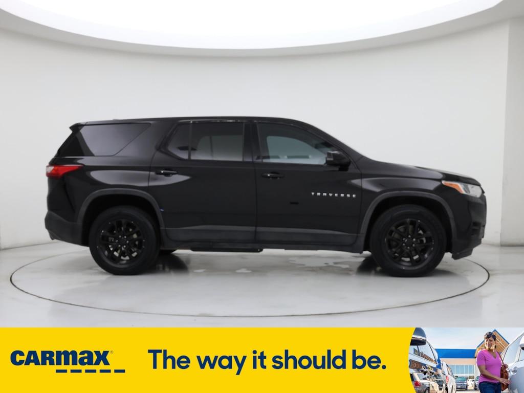 used 2018 Chevrolet Traverse car, priced at $19,998