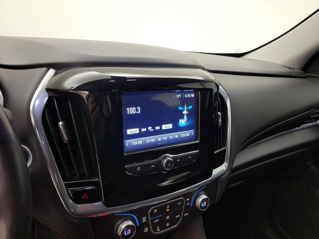 used 2018 Chevrolet Traverse car, priced at $19,998